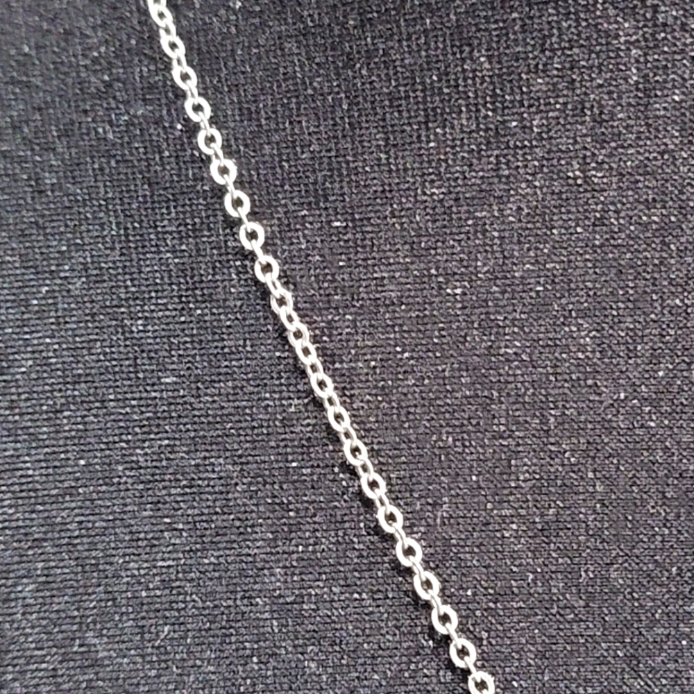 Brighton Contempo Ice Reversible Triangular Neckl… - image 6